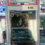 Pokemon Umbreon Masterball Holo 059/131 PSA 9