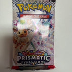 Pokemon Prismatic Evolutions Booster Pack