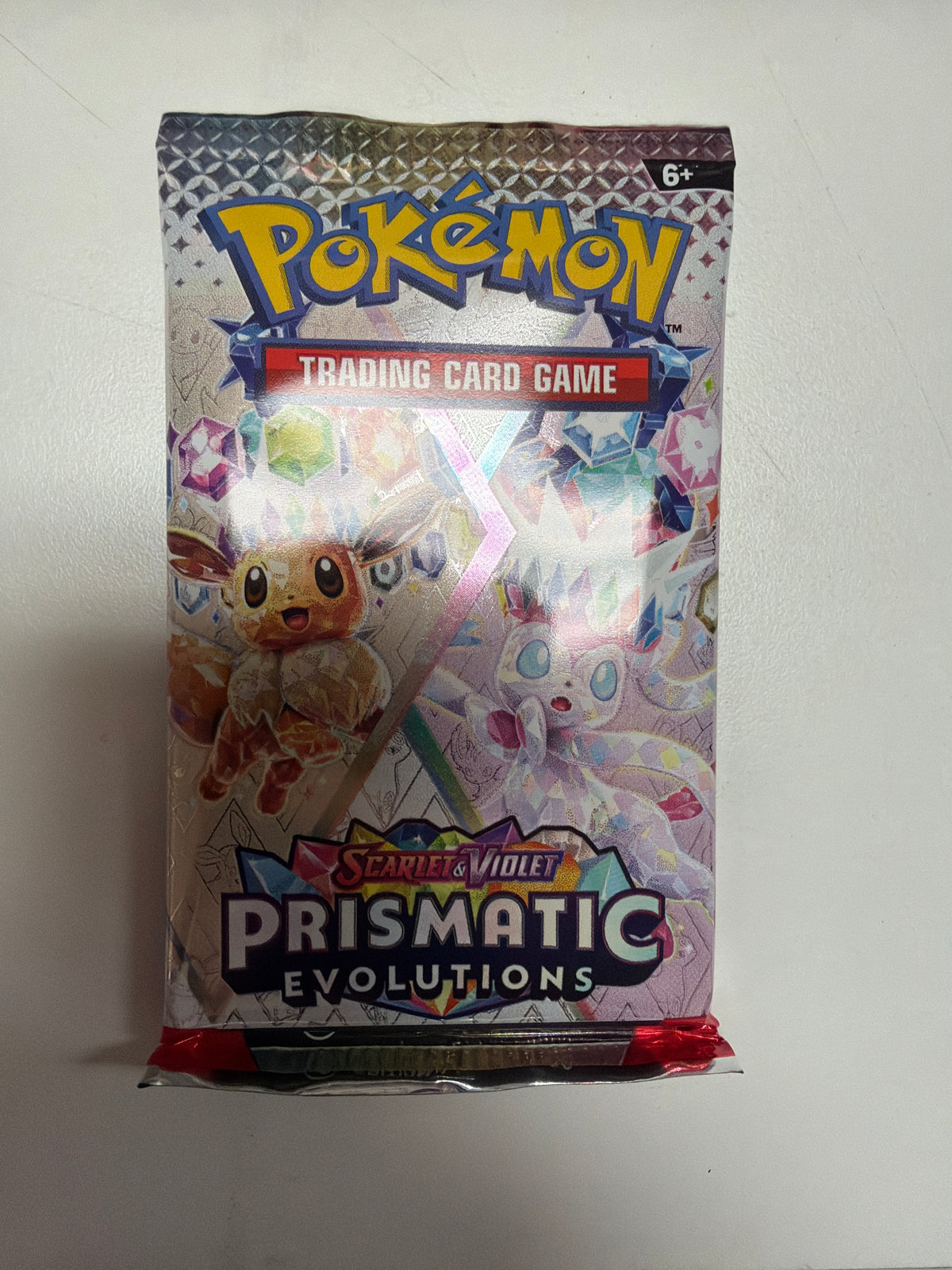 Pokemon Prismatic Evolutions Booster Pack