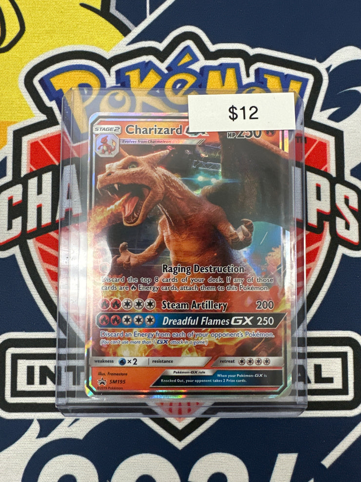 Pokemon Charizard GX SM195