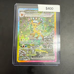 Pokémon Prismatic Evolutions LEAFEON EX 144/131