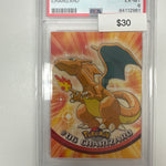 Pokemon Topps Charizard PSA 6