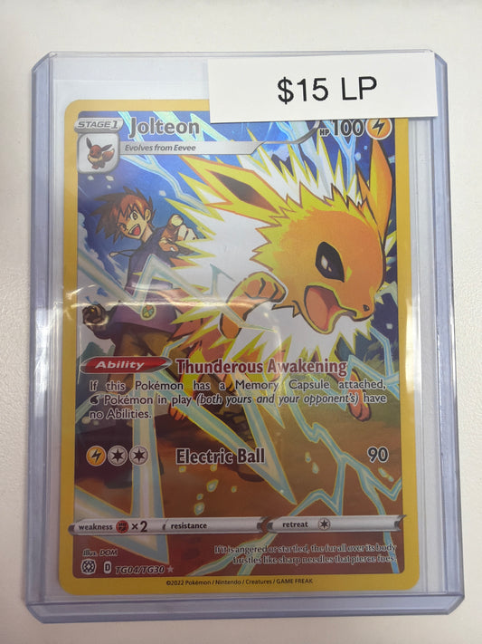 Pokemon Jolteon LP TG04/TG30