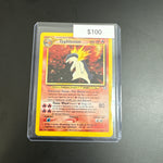 Pokémon TYPHLOSION Holo 18/111