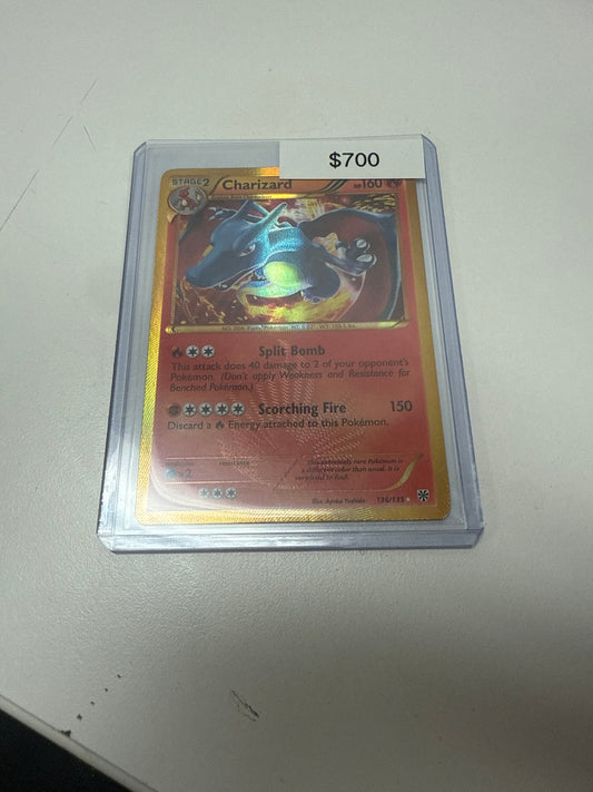 Pokemon Charizard Secret Shining #136/135