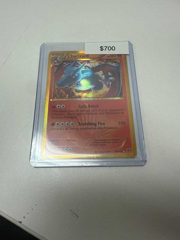 Pokemon Charizard Secret Shining 