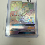 Pokemon Mr.Mime Gx Secret #173/168