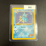 Pokémon Misty Seadra 9/132 1st Ed.