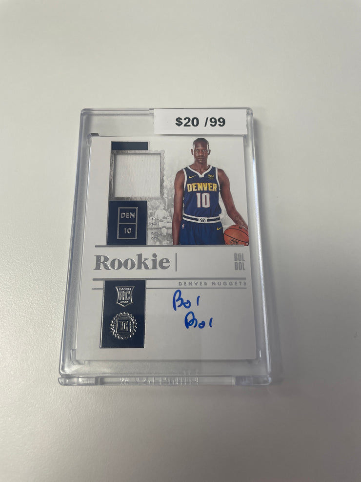 2019 Encased Bol Bol RPA /99 