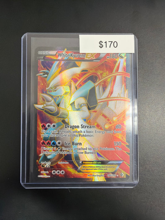 Pokemon White Kyurem EX #146/149