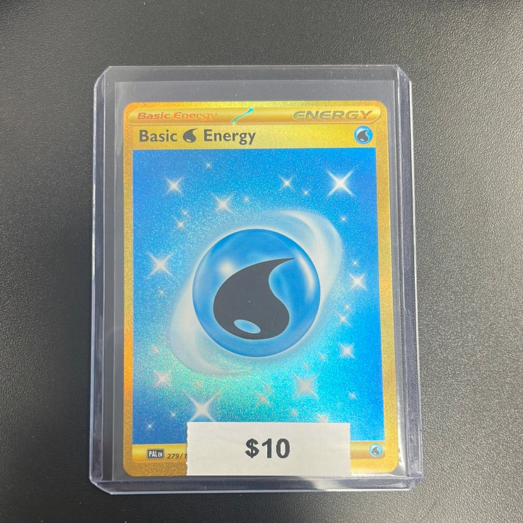 Pokémon Water Energy Paldea Evolved Secret 279/193