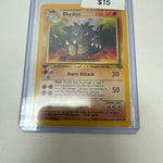 Pokemon Rhydon 1st Ed Non-Holo #45/64