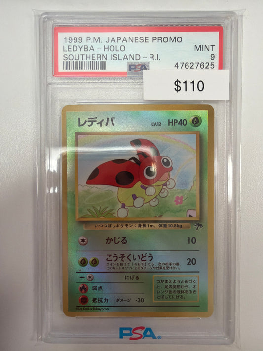 Pokemon Ledyba Southern Islands PSA 9