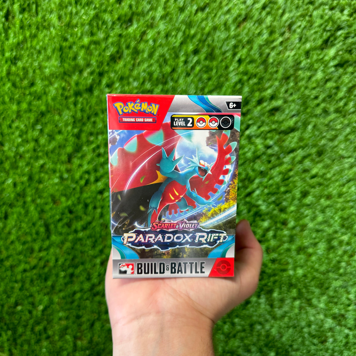 Pokemon Paradox Rift Build & Battle Box