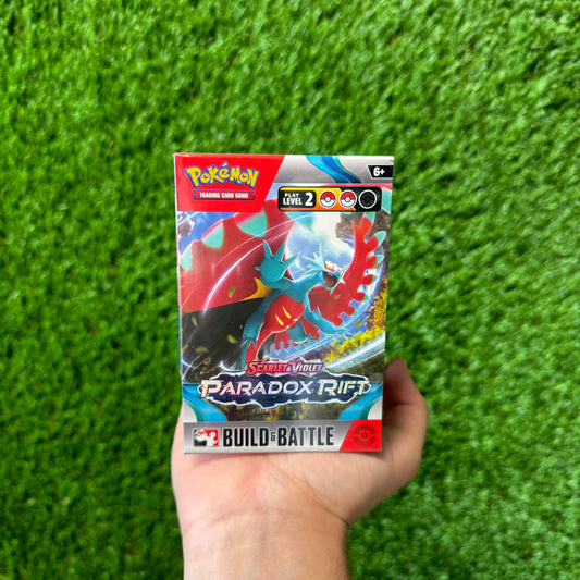 Pokemon Paradox Rift Build & Battle Box