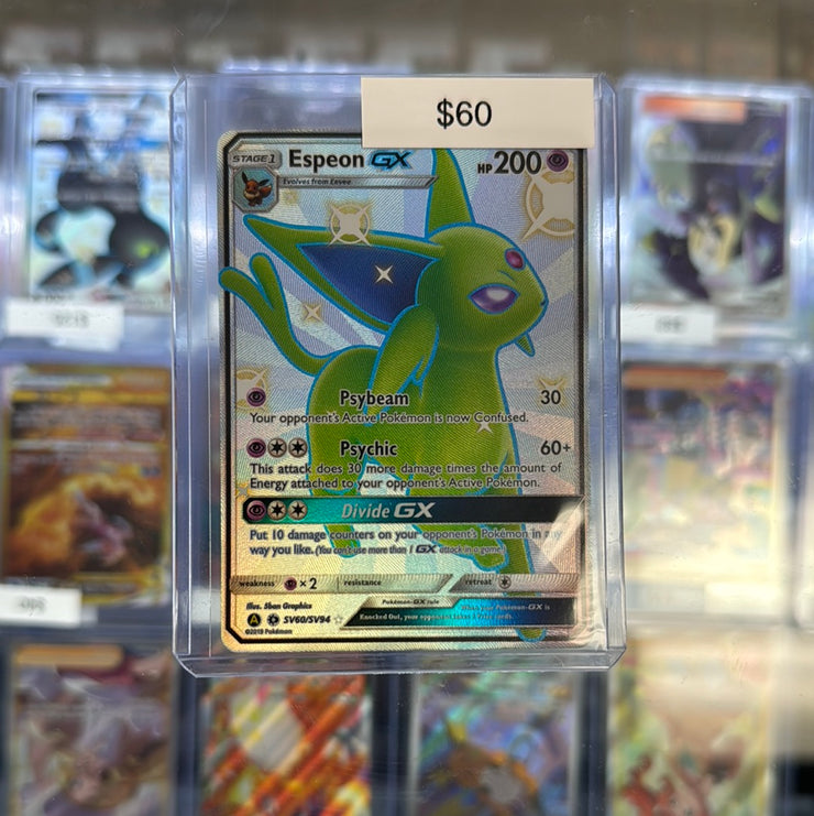 Pokémon Hidden Fates ESPEON GX SV60/SV94