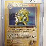 Pokemon Lt. Surge’s Jolteon 28/132
