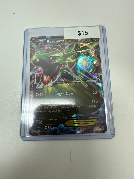 Pokemon Rayquaza Ex #xy73