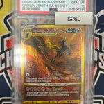 Pokemon Crown Zenith Dialga Vstar  GG68/GG70 PSA 10