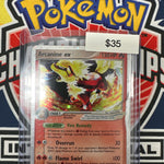 Pokemon Arcanine ex 83/92