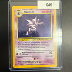 Pokemon Haunter Fossil 6/62 NM