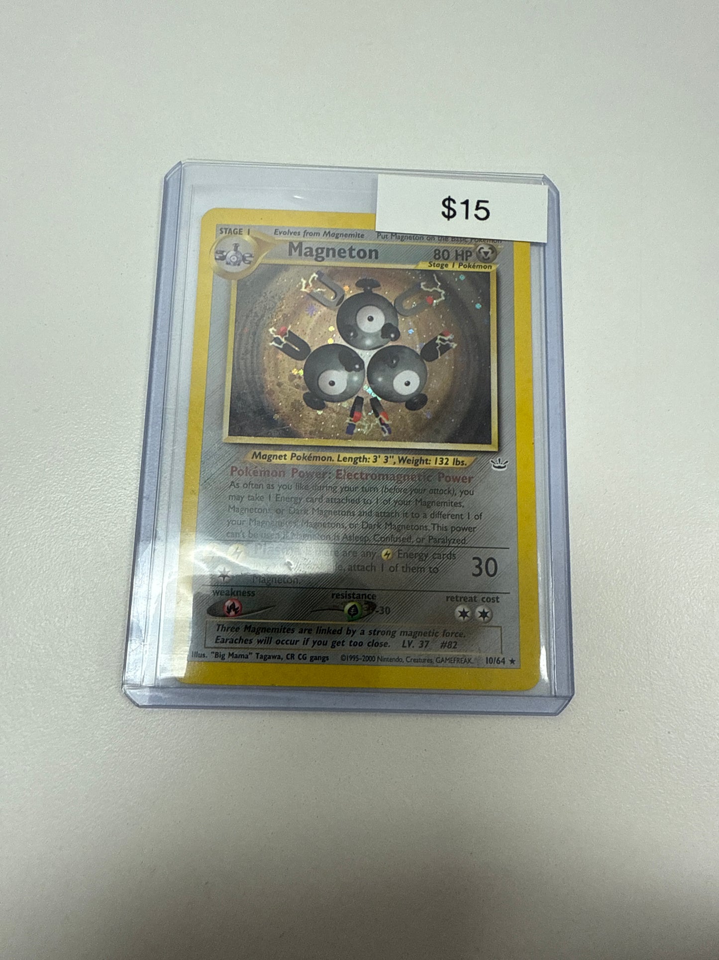 Neo Revelation Magneton Holo #10/64