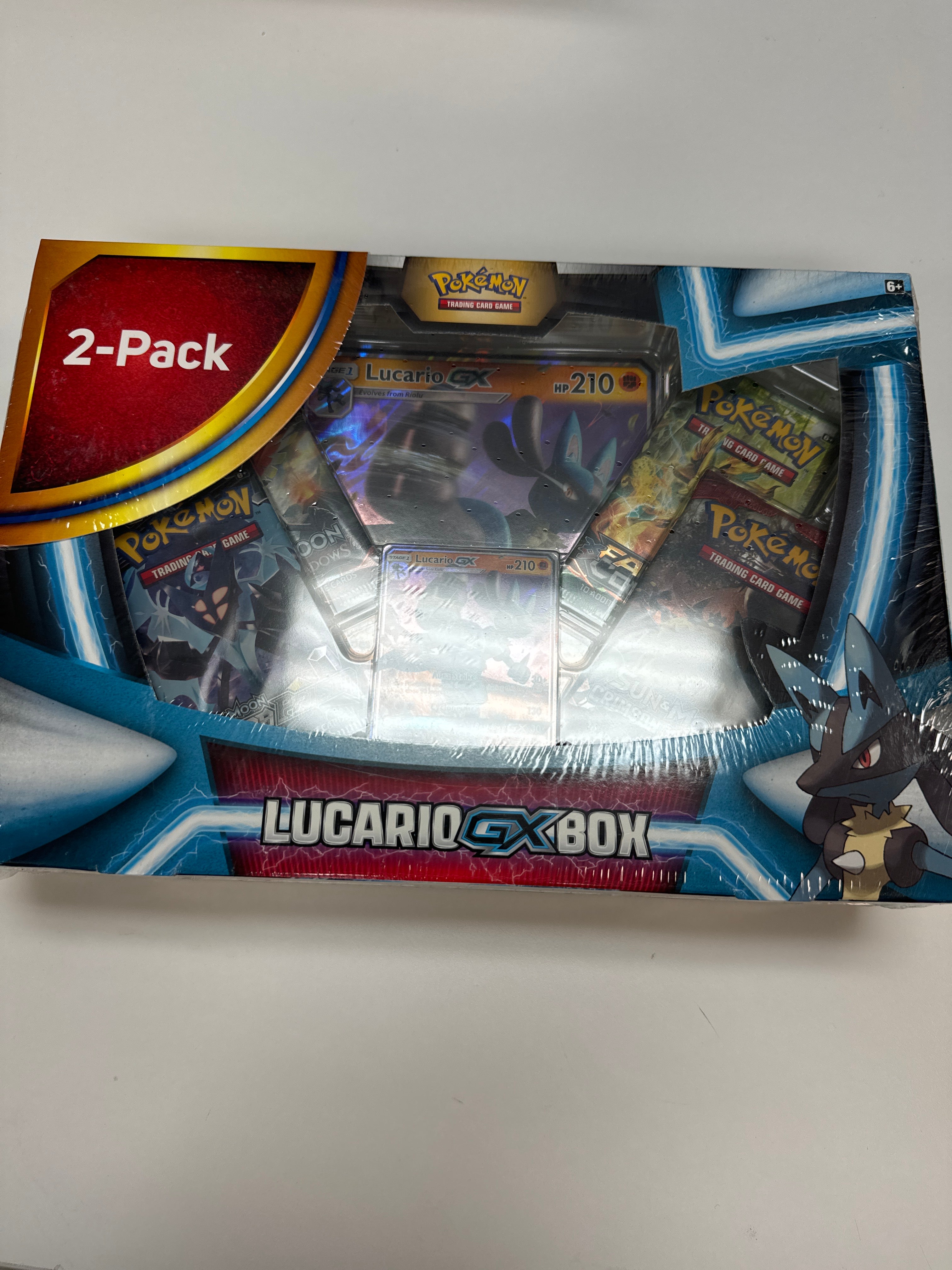 Pokémon Snorlax GX Box & Lucario GX Box 2-Pack – Grail Collectibles AZ