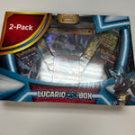Pokémon Snorlax GX Box & Lucario GX Box 2-Pack