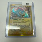 Pokemon Feraligatr Delta Species #2/101