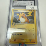 Pokemon Raichu Non-Holo #51/110 CGC 9