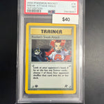 Pokemon rocket Sneak Attack 16 PSA 7