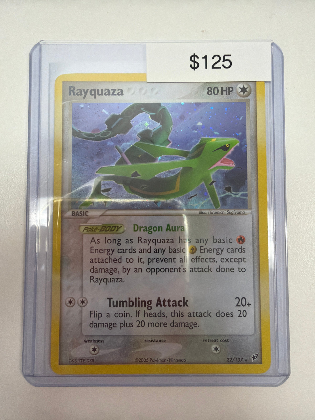 Pokemon Rayquaza 22/107
