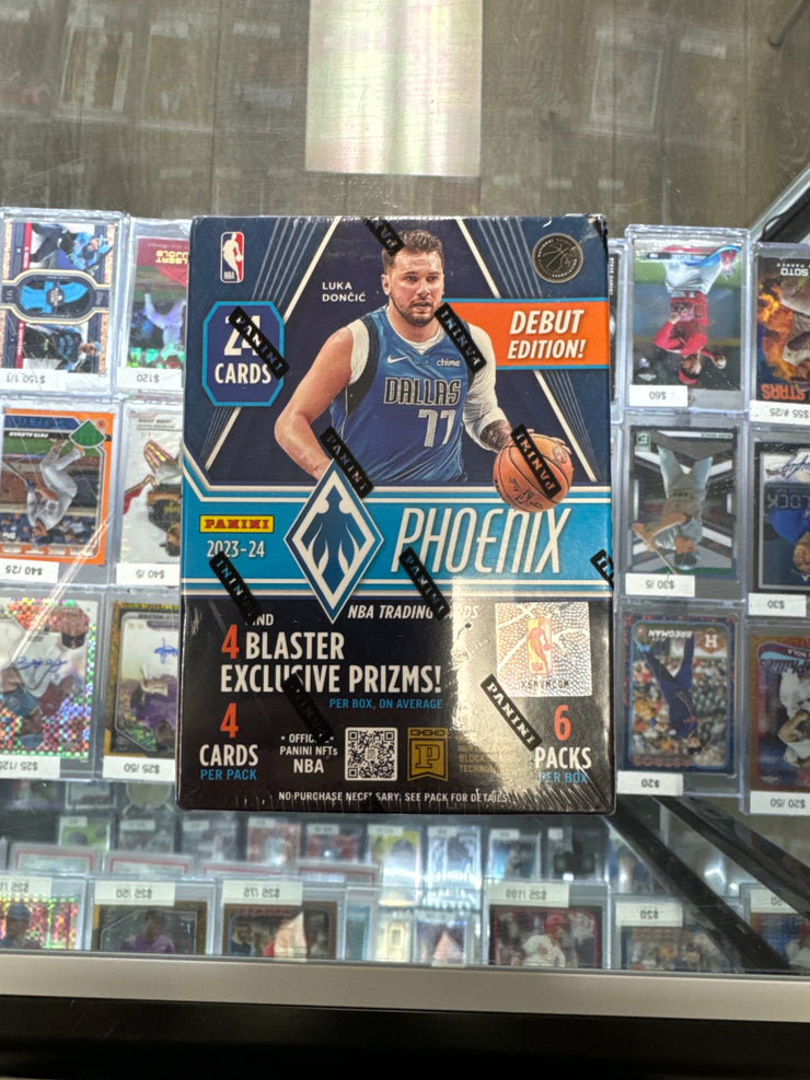 2023/24 Phoenix Basketball Blaster Box