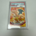 Pokemon Topps Charizard #6 PSA 10