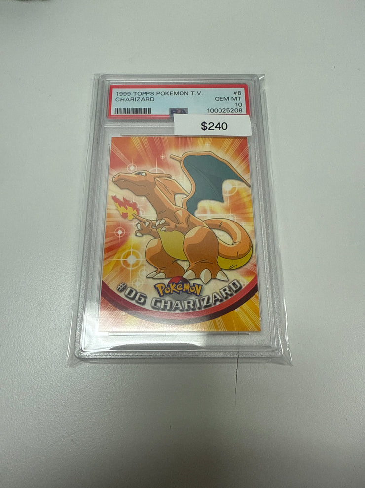 Pokemon Topps Charizard 