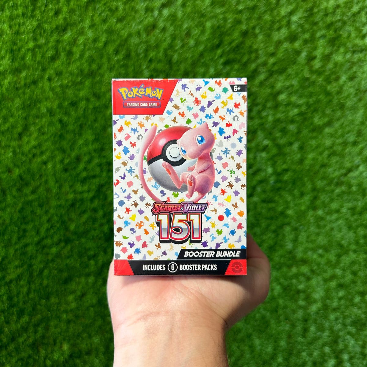 Pokemon 151 Booster Bundle Grail Collectibles AZ Pokemon 151 Booster Bundle Grail Collectibles AZ