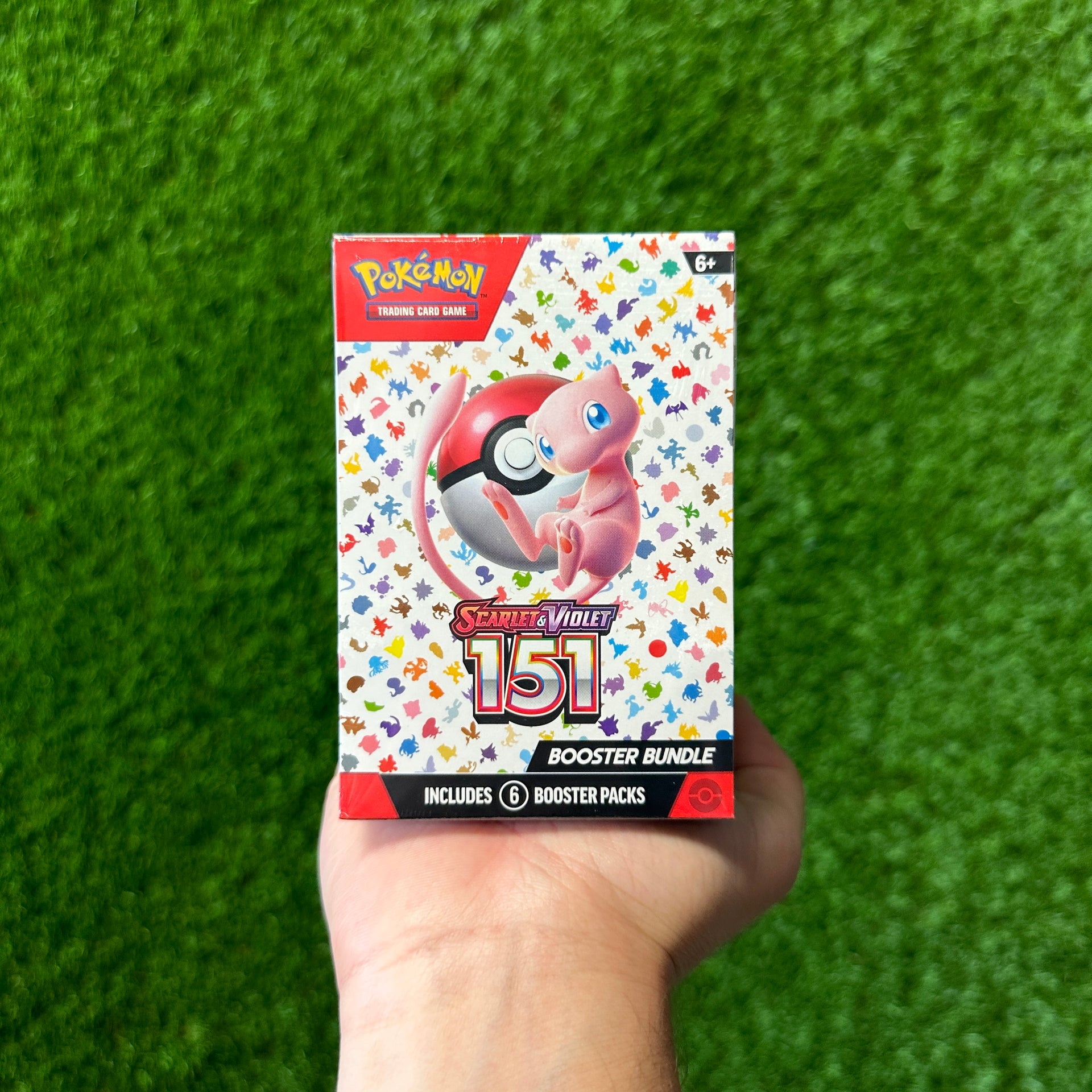 Pokemon 151 Booster Bundle Grail Collectibles AZ Pokemon 151 Booster Bundle Grail Collectibles AZ