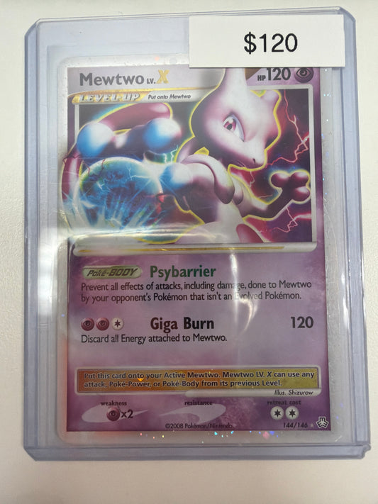 Pokemon Mewtwo LV. X 144/146