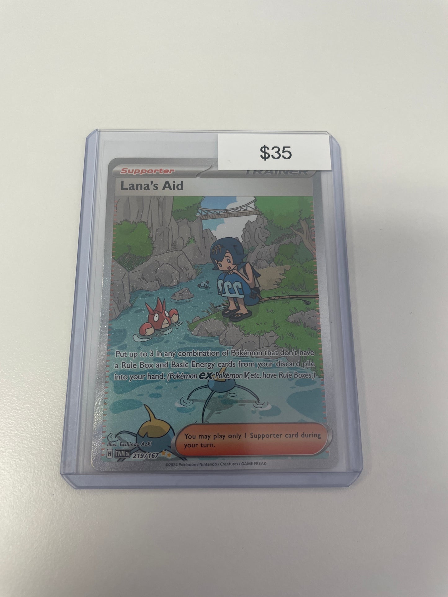 2024 Lana’s Aid #219/167