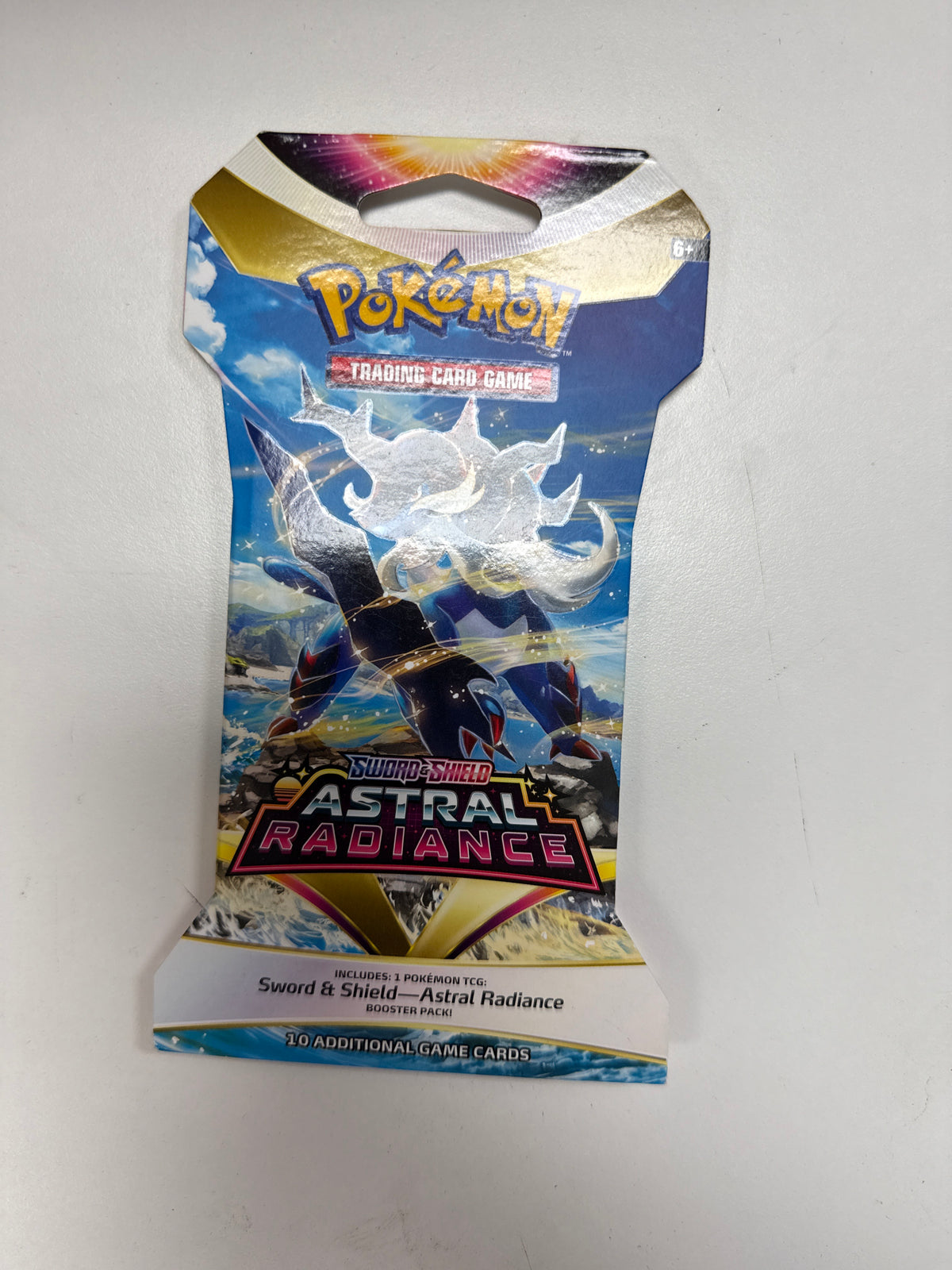 Pokémon Astral Radiance Booster Pack Sleeved