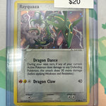 Pokemon Emerald Rayquaza Holo Rare 9/106