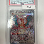 Pokemon Charizard ex 223/197 PSA 8