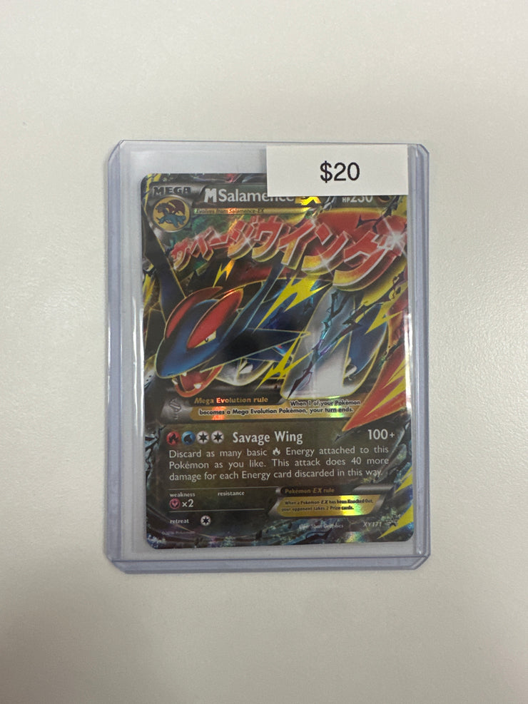 Pokemon M Salamence EX XY Promo XY171