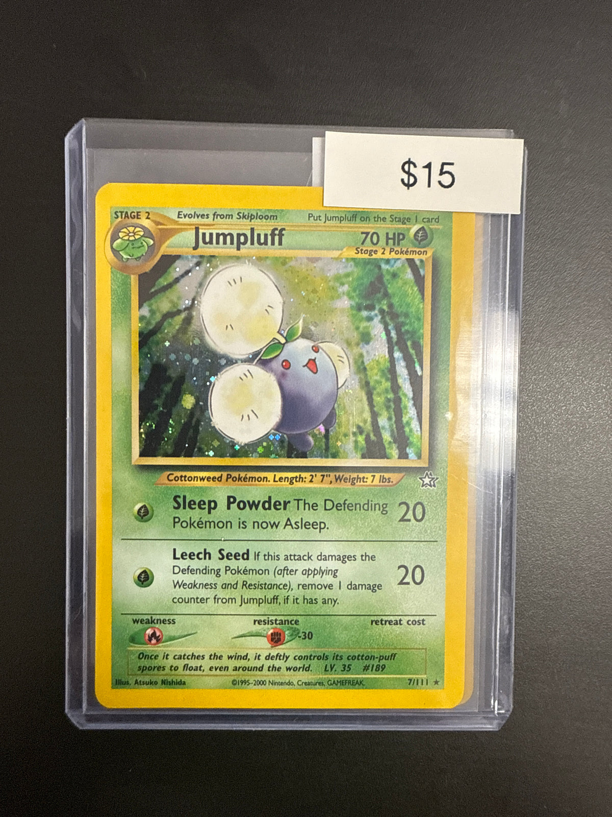 Pokémon Junpluff 7/111 HP