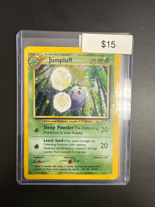 Pokémon Junpluff 7/111