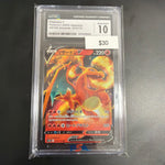 Pokemon Japanese Charizard V #013 CGC 10