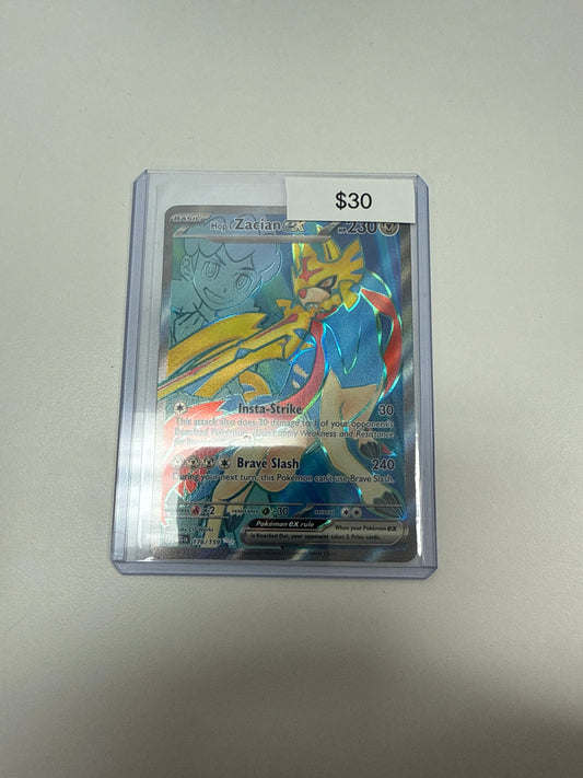 Journey Together Hop’s Zacian Ex #176/159