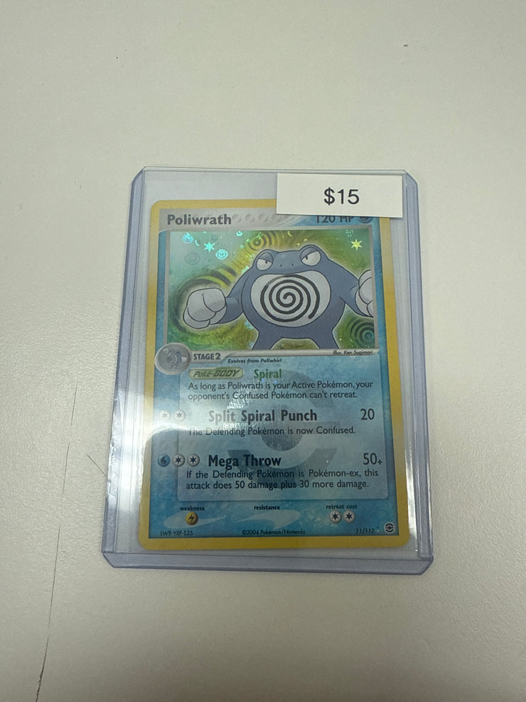 Pokemon Poliwrath 