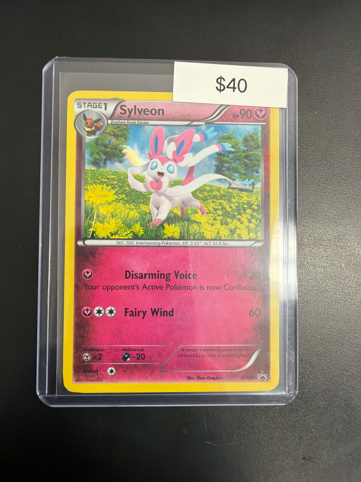 Pokemon Sylveon #XY04