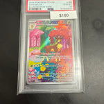 Pokemon Temporal Forces Sawsbuck #166/162 PSA 10